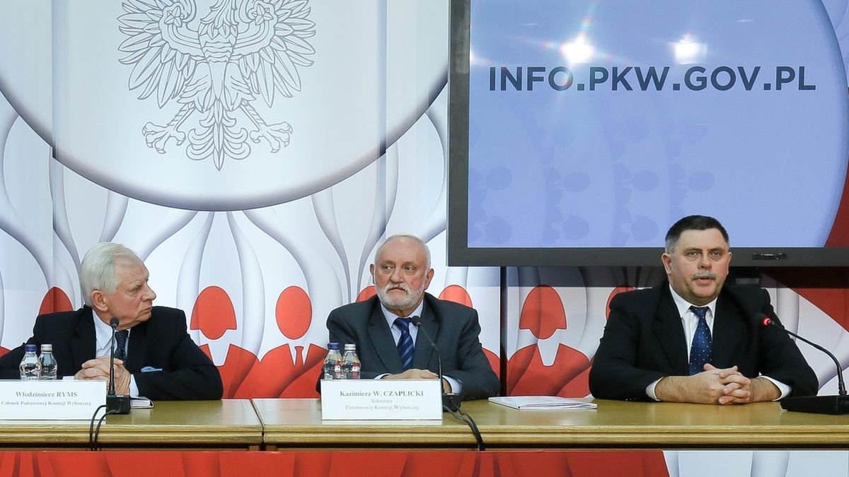 członkowie Państwowej Komisji Wyborczej