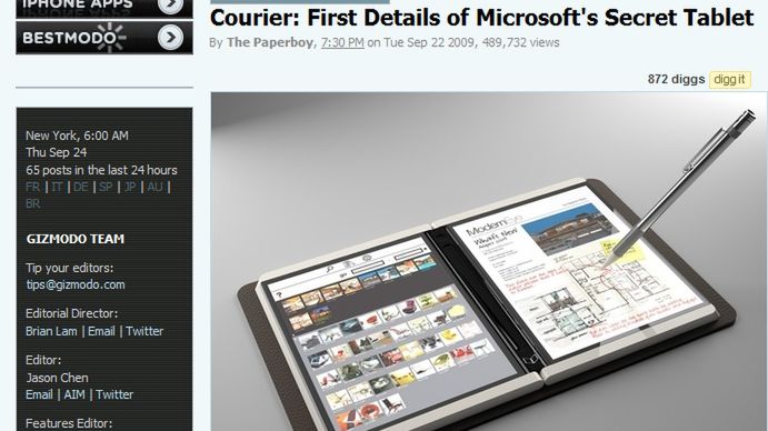 "Kieszonkowy" Surface. Pierwsze szczegóły 1
