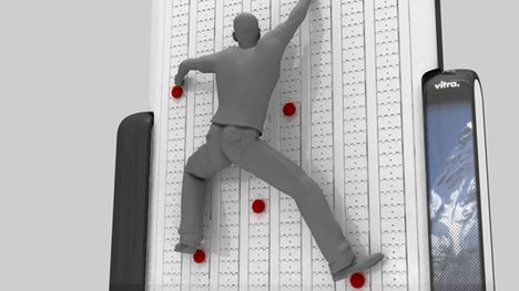 Korporacyjna ścianka wspinaczkowa 1