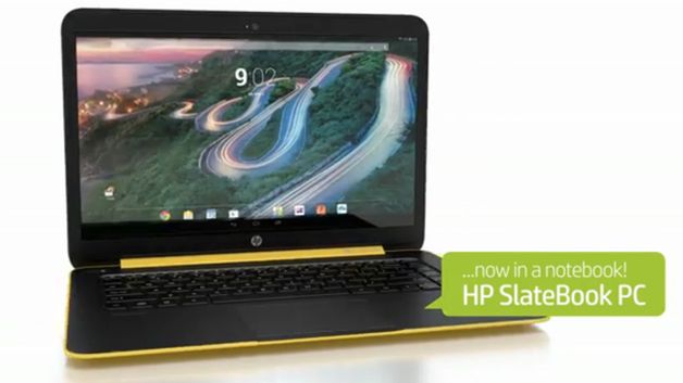 Oto HP Slatebook 14, czyli 14-calowy laptop z Androidem 1