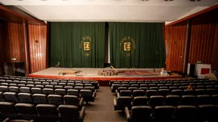Słupsk: Kino Milenium 15 lat po zamknięciu.