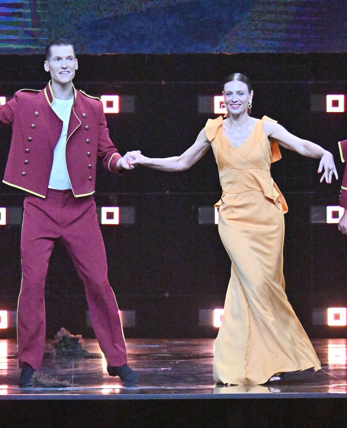 Jacek Jeschke i Magdalena Boczarska