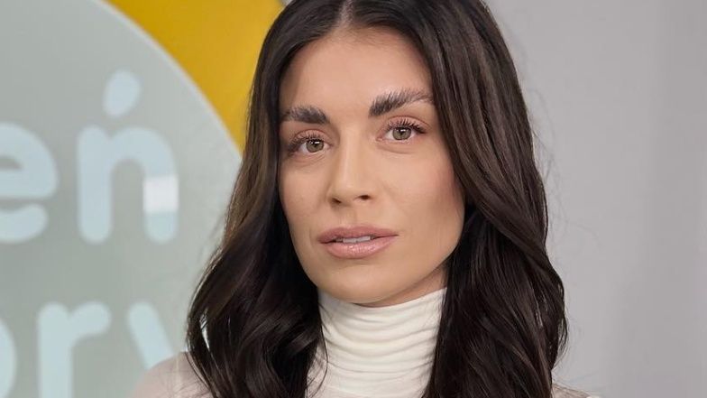 Magdalena Stępień w "Dzień Dobry TVN"