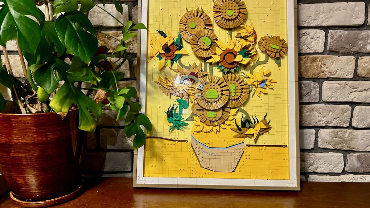 LEGO van Gogh