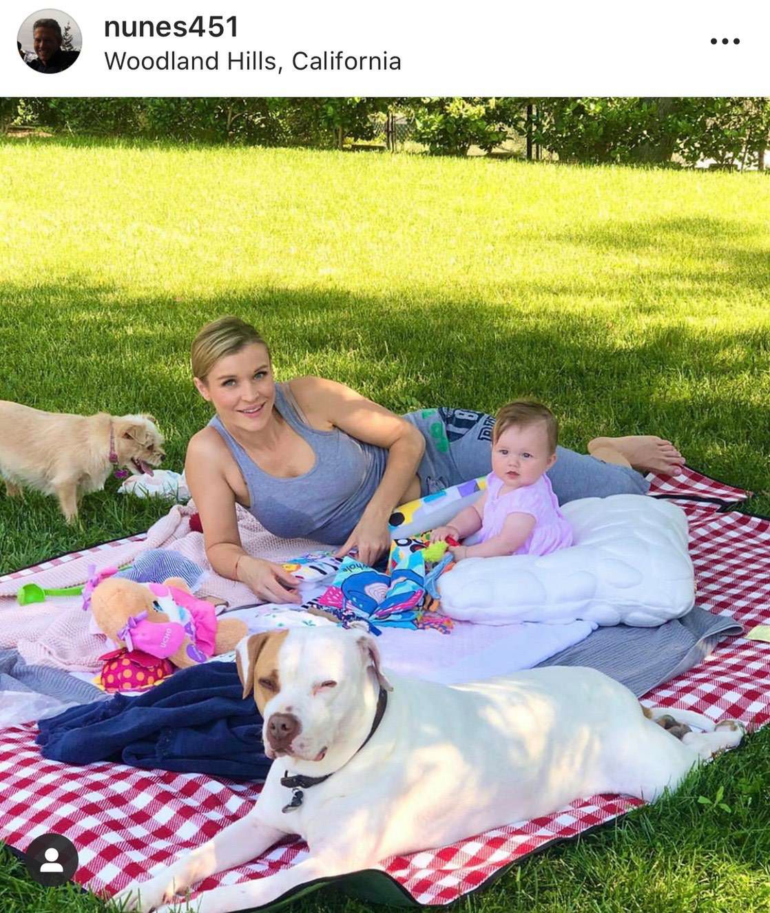 Joanna Krupa i córka Asha