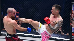 Przybysz nie zawiódł swoich kibiców. Były mistrz wrócił na zwycięską ścieżkę w KSW