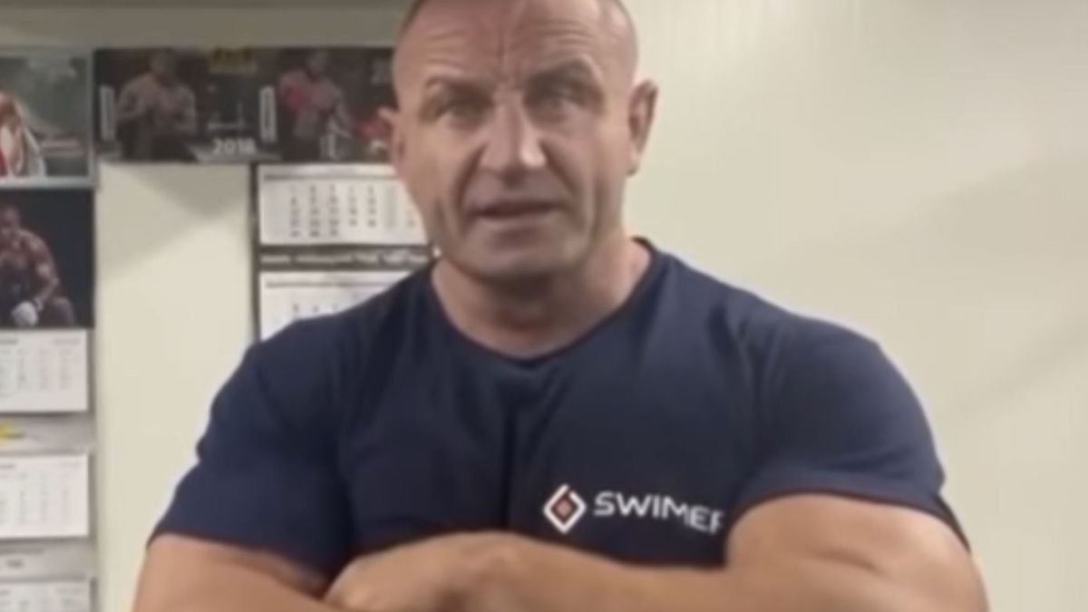 Instagram / Mariusz Pudzianowski / Na zdjęciu: Mariusz Pudzianowski