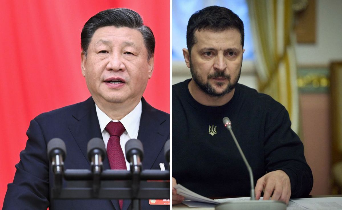 Planowana jest rozmowa prezydenta Zełenskiego z przywódcą Chin Xi Jinpingiem