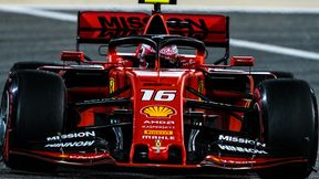 F1: Grand Prix Bahrajnu. Lewis Hamilton przewiduje wielką karierę Charlesa Leclerca. "Wygra wiele wyścigów"