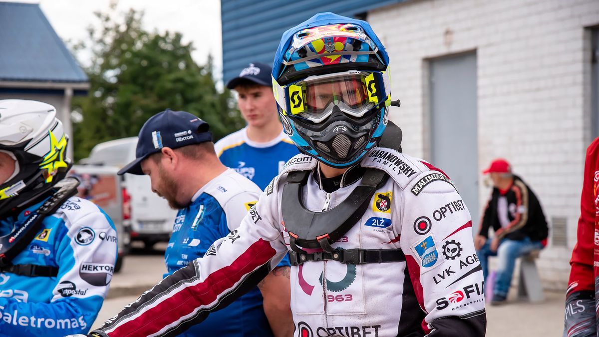 WP SportoweFakty / Romuald Rubenis / Na zdjęciu: Kjastas Puodżuks