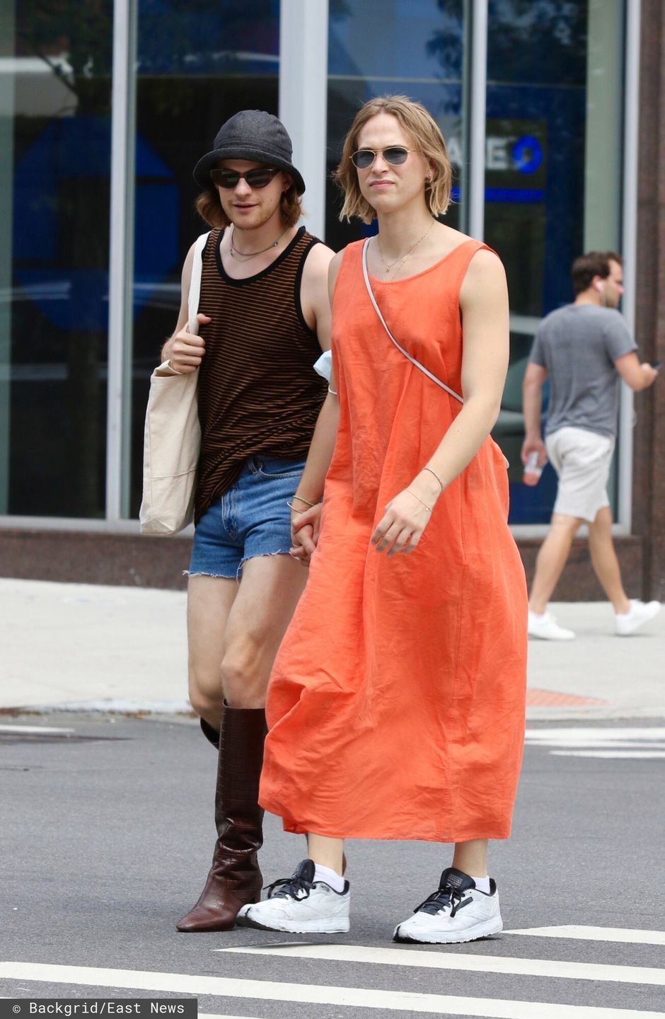 Tommy i Lucas na spacerze