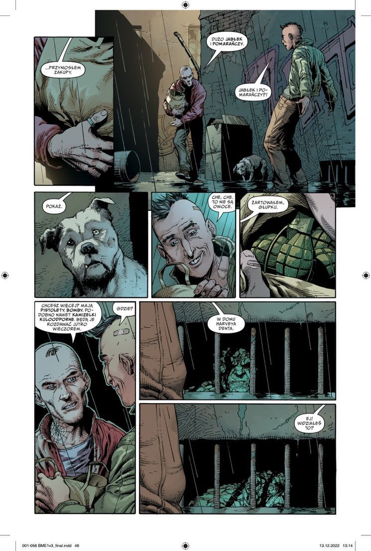 Batman: Ziemia Jeden, tom 3, Egmont, 2023