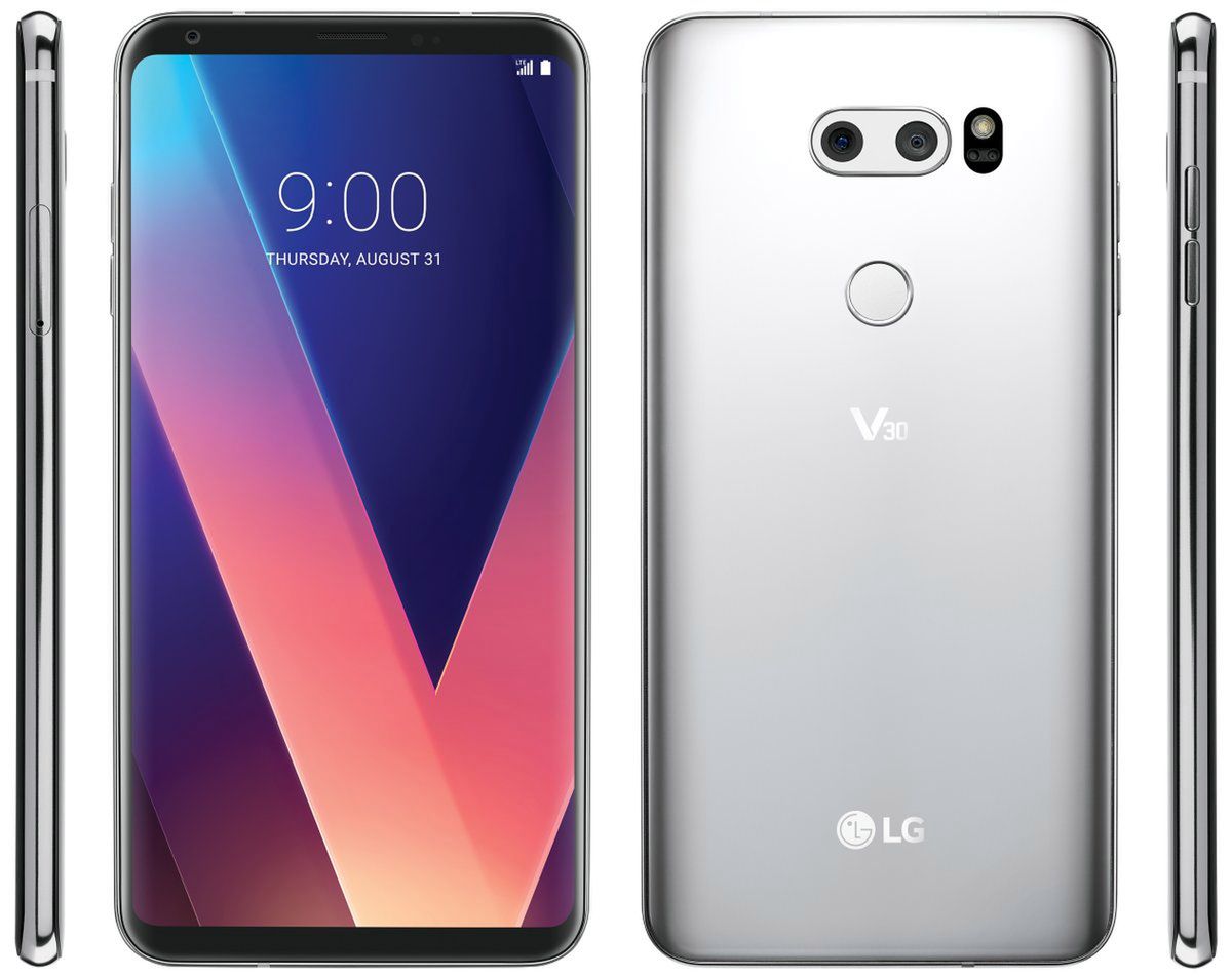 #wSkrócie: najpopularniejsze smartfony w drugim kwartale oraz nowe zdjęcia LG V30, Galaxy Note'a 8 i Xperii XZ1 Compact 7
