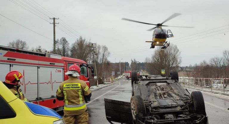 Wypadek śmiertelny