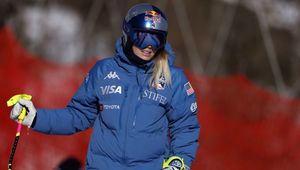 Niepokojące wieści. Lindsey Vonn upadła na treningu