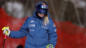 Niepokojące wieści. Lindsey Vonn upadła na treningu