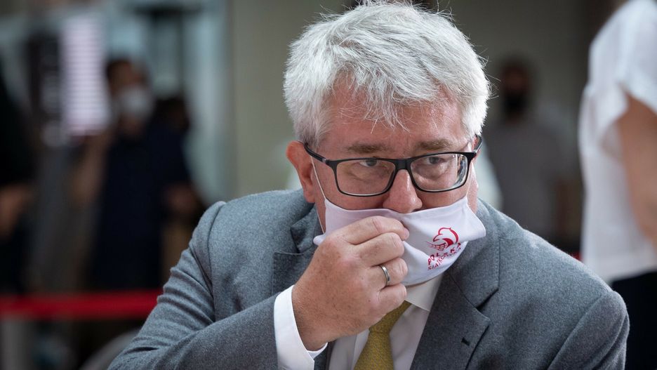 Ryszard Czarnecki, europoseł PiS