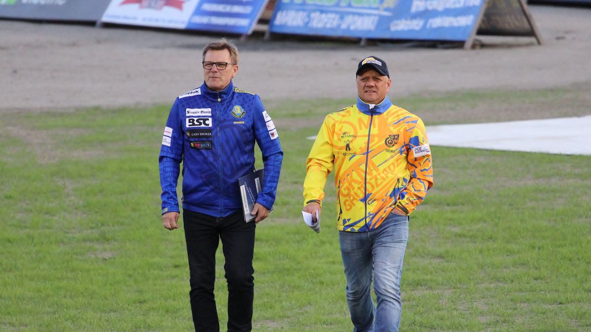 Zdjęcie okładkowe artykułu: WP SportoweFakty / Łukasz Łagoda / Na zdjęciu: Stanisław Chomski [z lewej] i Robert Kempiński