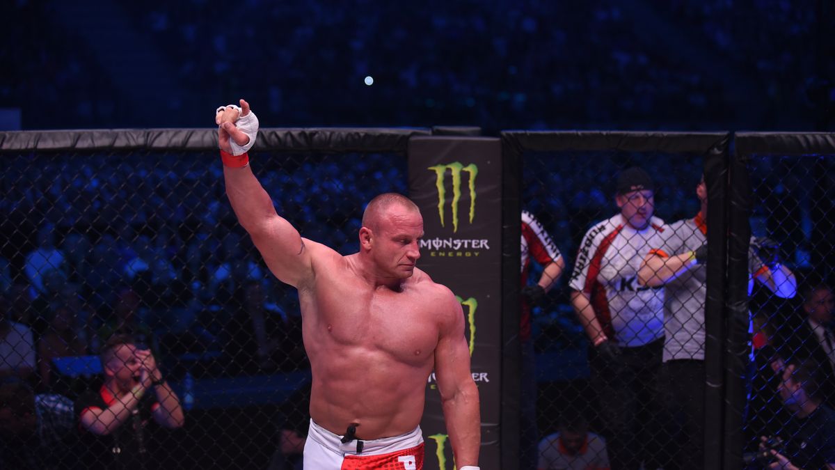 Mariusz Pudzianowski 