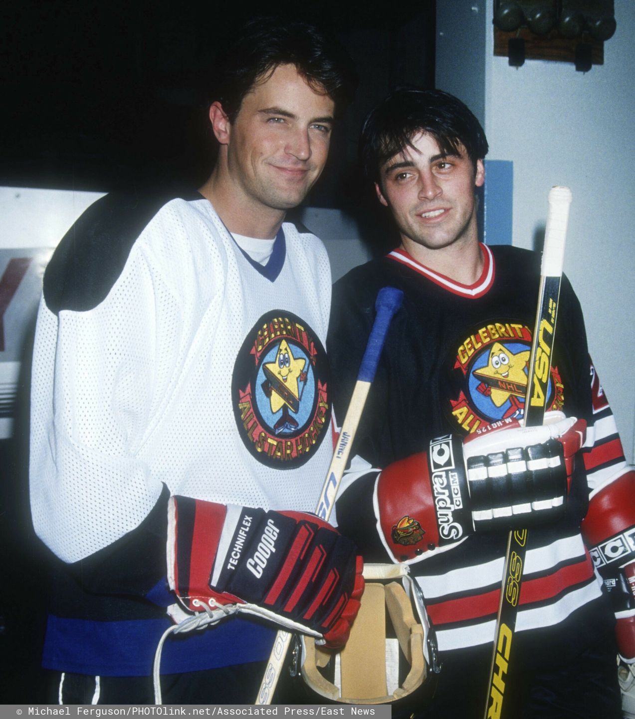 Matthew Perry Matt LeBlanc 1994 