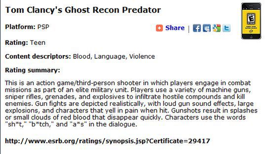 Ghost Recon Predator to gra na PSP