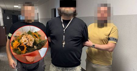 Włamanie do kwiatomatu w Lublinie. 43-latek ukradł bukiet „na imieniny dla mamy”