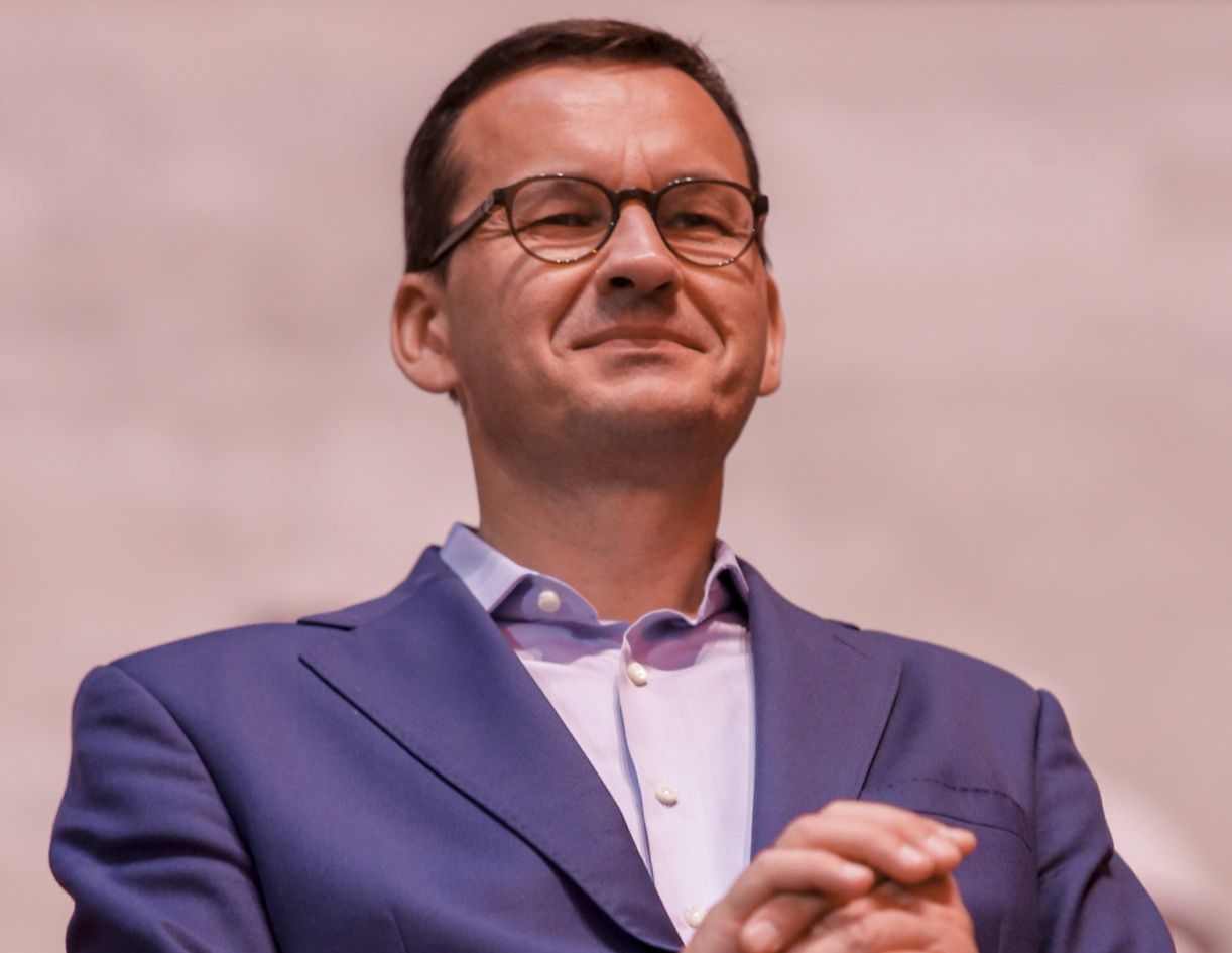 Mateusz Morawiecki ma konto na Facebooku od dwóch lat.