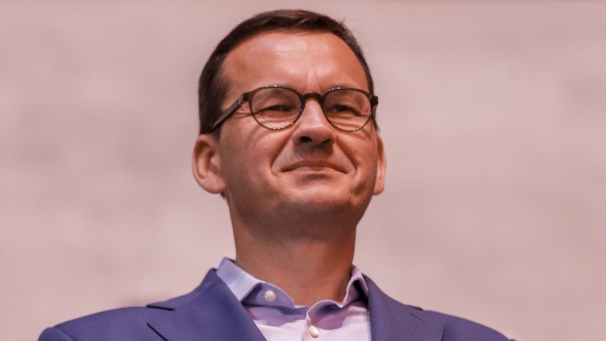 Mateusz Morawiecki ma konto na Facebooku od dwóch lat.
