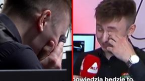 Miał łzy w oczach. Tak zareagował na historyczny sukces