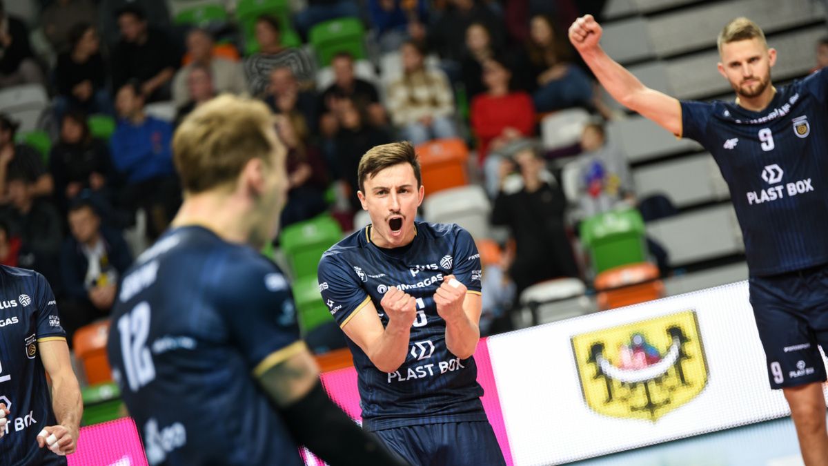 Materiały prasowe / PlusLiga/Emilia Jankun / Na zdjęcia: Zawodnicy Projektu Warszawa 