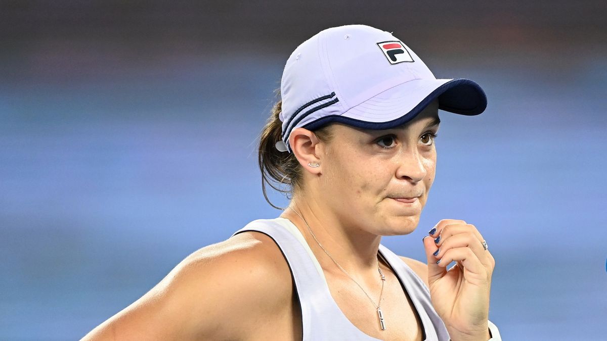 PAP/EPA / DAVE HUNT / Na zdjęciu: Ashleigh Barty