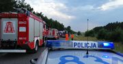 Tragedia pod Warszawą. Kierowca odjechał