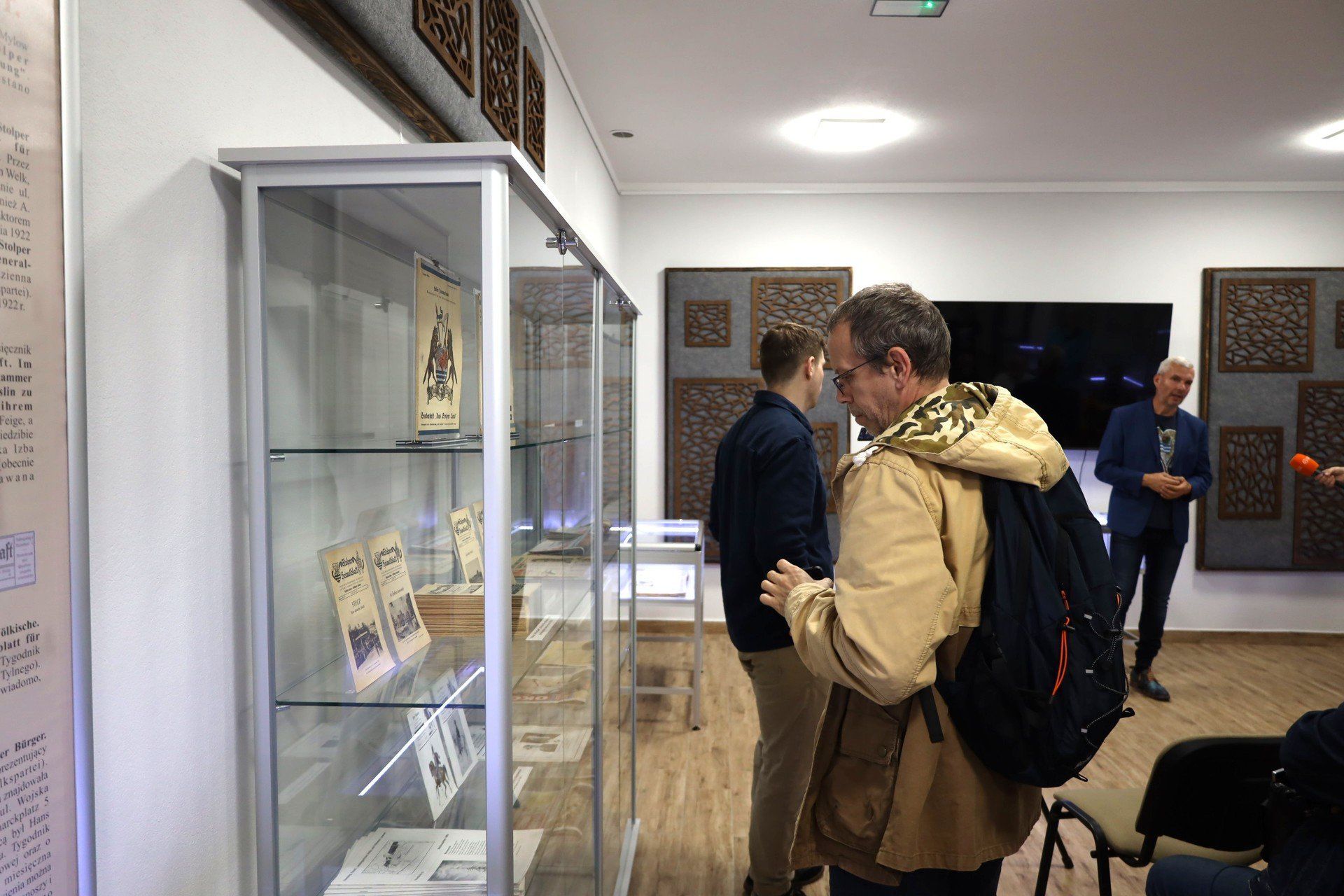 Wystawa 200 lat prasy w Słupsku