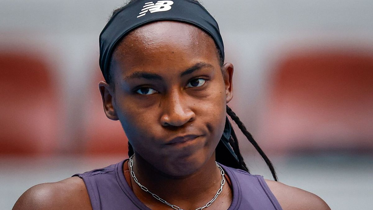 PAP/EPA / MARK R. CRISTINO / Na zdjęciu: Coco Gauff