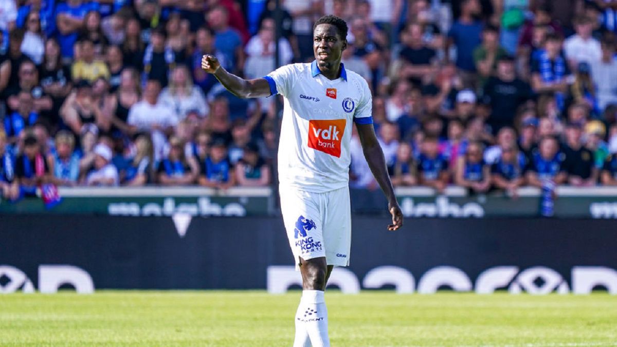 Joseph Okumu z KAA Gent