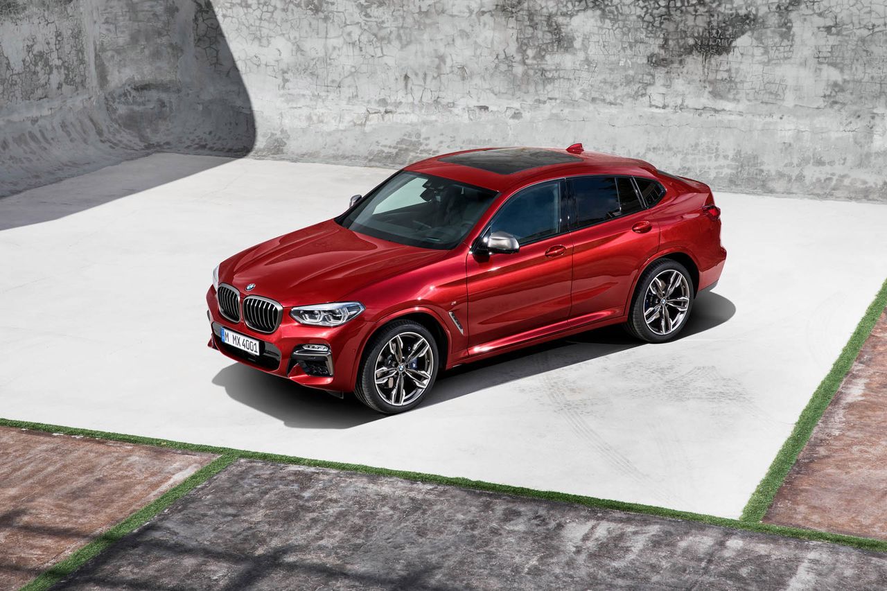 BMW X4 z tej perspektywy jeszcze jest do zaakceptowania