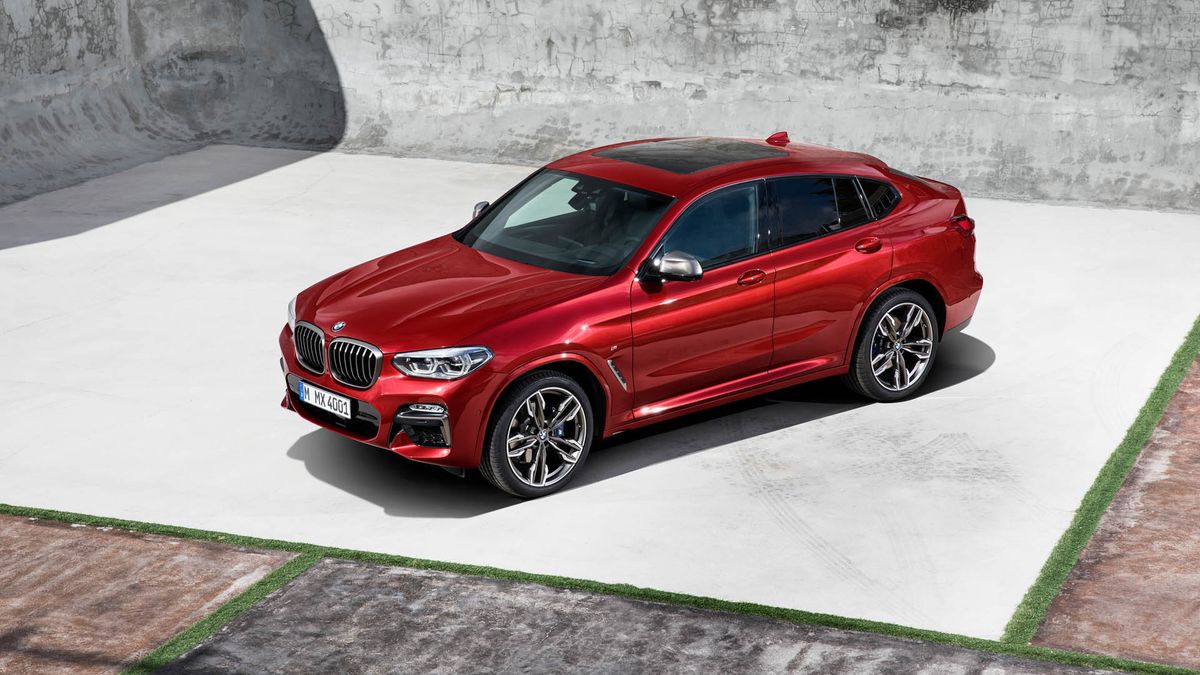 BMW X4 z tej perspektywy jeszcze jest do zaakceptowania
