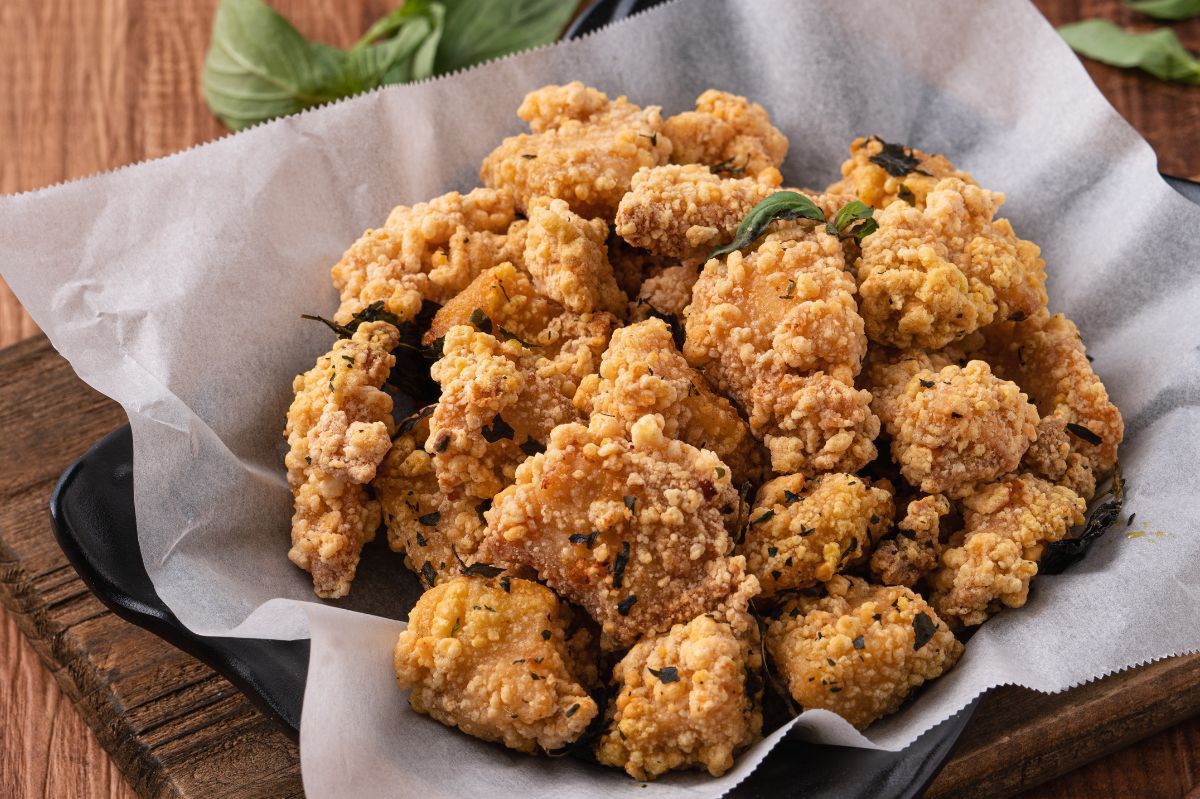 Popcorn chicken - Pyszności