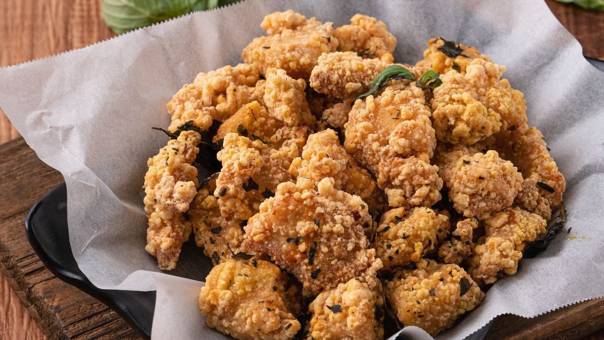 Popcorn chicken - Pyszności