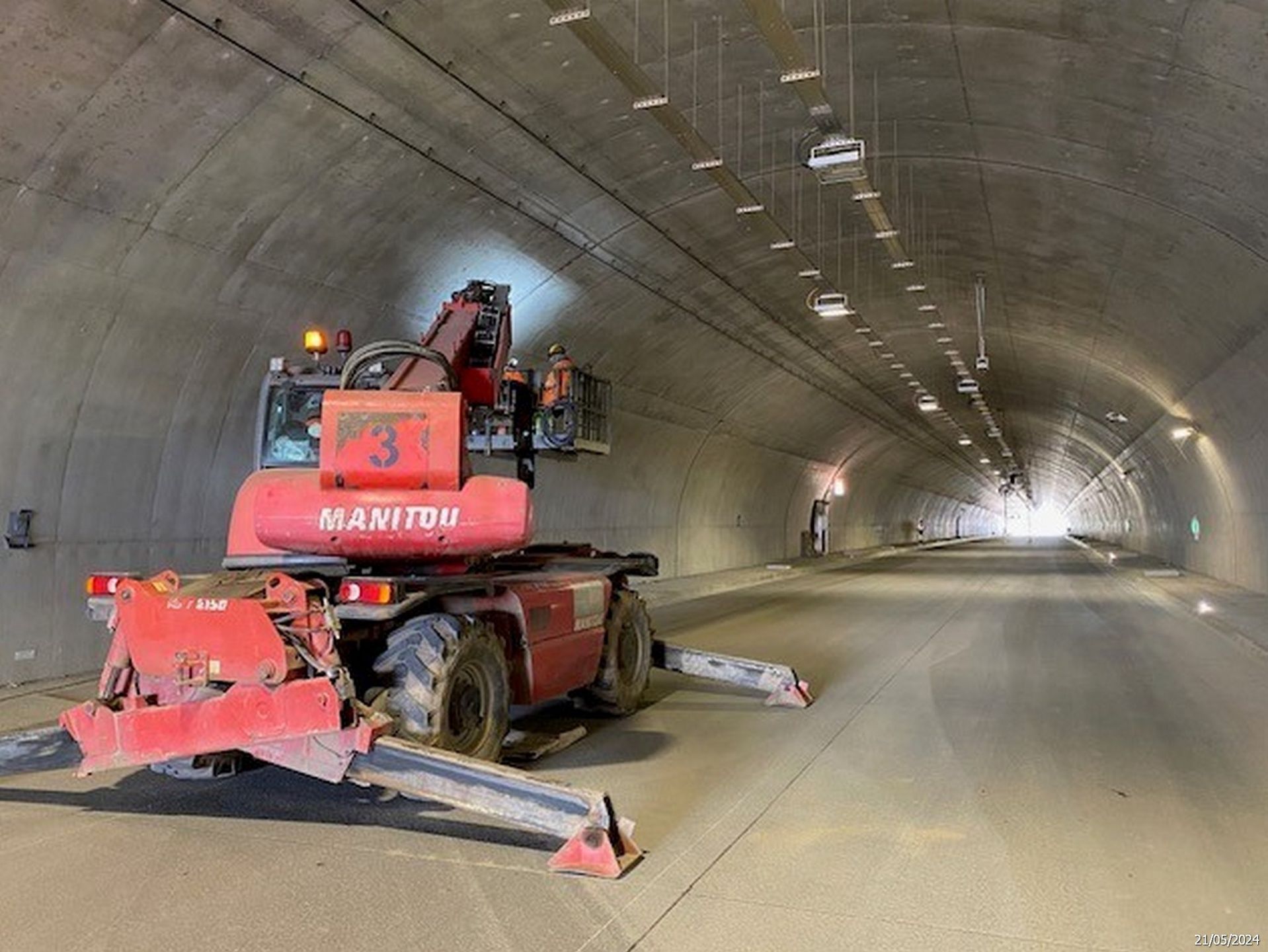 Budowa tunelu w ciągu drogi S3 na Dolnym Śląsku, zdjęcie ilustracyjne