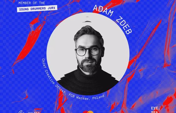 Adam Zdeb z FCB Warsaw w jury Young Drummers na Golden Drum Festival 2025