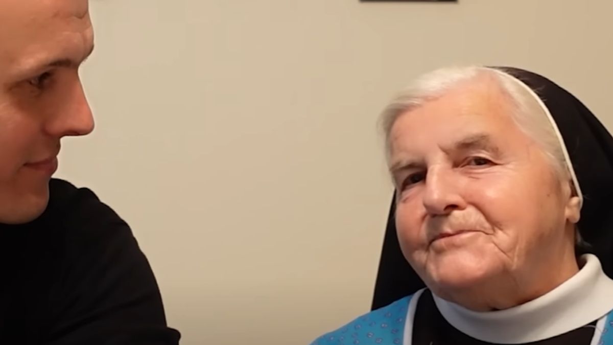 Siostra Aniela udzieliła wywiadu ks. Rafałowi Główczyńskiemu