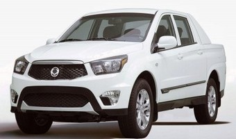 SsangYong SUT 1 - nowy gracz na rynku pick-upw