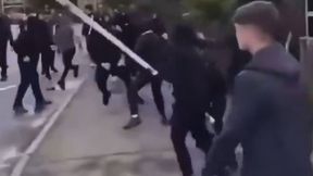 Nie tylko Wrocław. Brutalne starcie kiboli w Szkocji