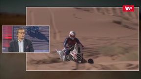 Na Dakarze trzeba sobie radzić w każdej sytuacji. Pomysłowość Kamila Wiśniewskiego