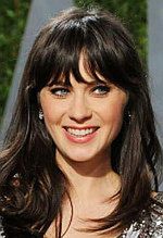 Zooey Deschanel gościnnie u kolegi