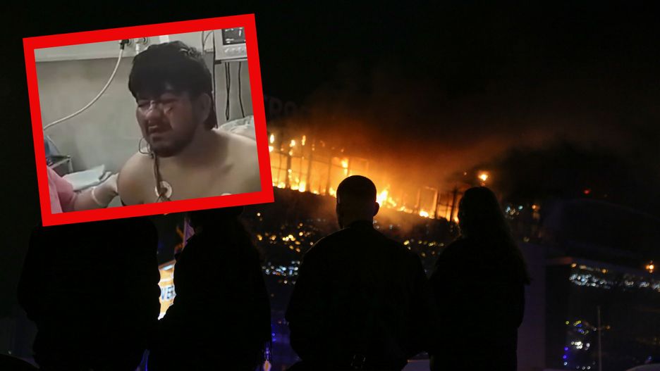 Rosjanie opublikowali nagranie z przesłuchania rzekomego sprawcy ataku na Crocus City Hall pod Moskwą