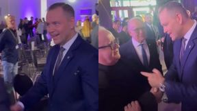 Nawrocki dostrzegł legendę. Nagle rzucił wymowne zdanie