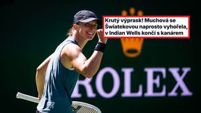 "Okrutne lanie". Głośno w Czechach po triumfie Świątek