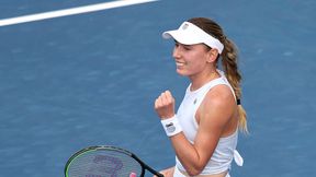 Jej mecz trwał godzinę. Teraz zagra ze Świątek